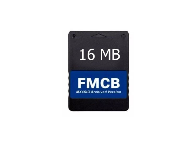 & MEMORY CARD PS2 FREEBOOT 16 MB (FORTUNA)